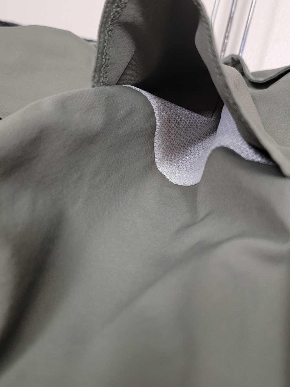 Poncho Men's 3XL Short Sleeve Shirt Magnetic Pockets Nylon Performance Outdoor - Picture 10 of 11